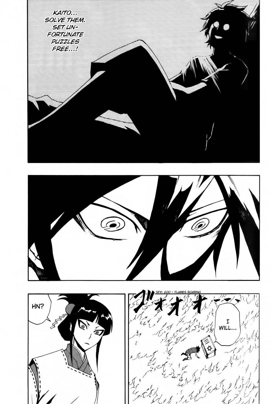Phi Brain - Kami no Puzzle Chapter 4 page 28 - Chapter 4