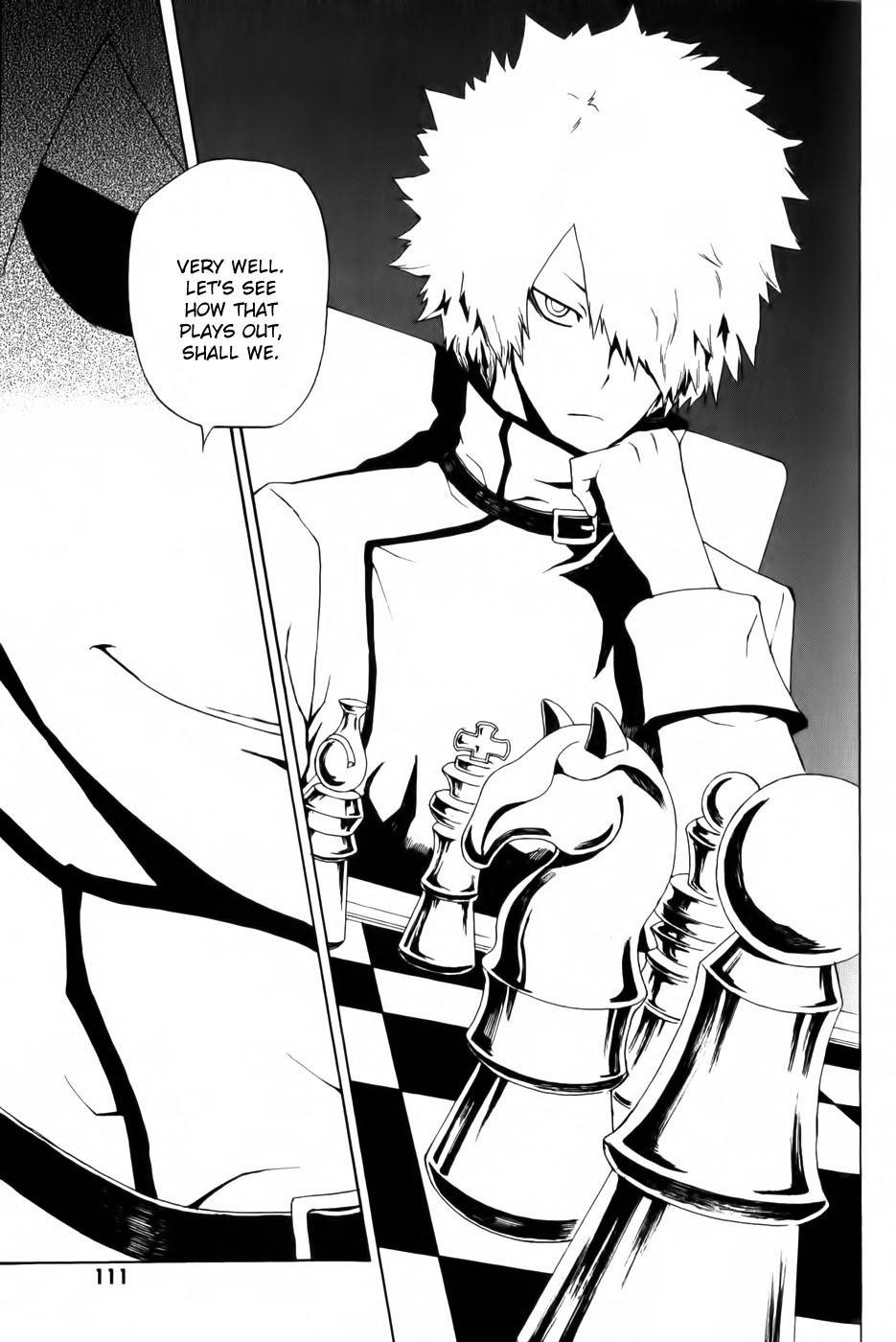 Phi Brain - Kami no Puzzle Chapter 4 page 3 - Chapter 4