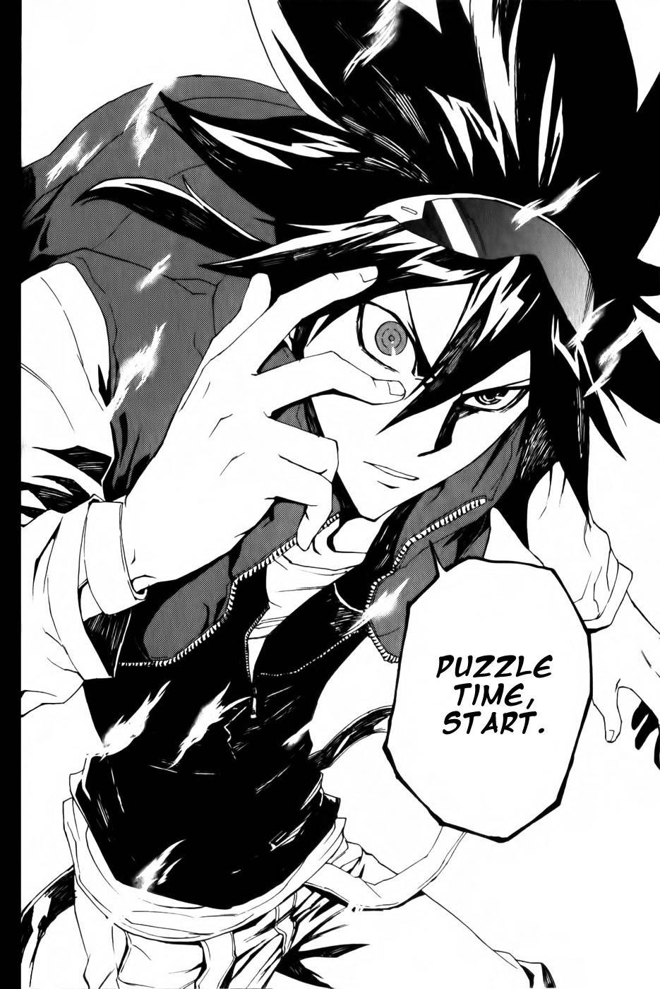 Phi Brain - Kami no Puzzle Chapter 4 page 31 - Chapter 4