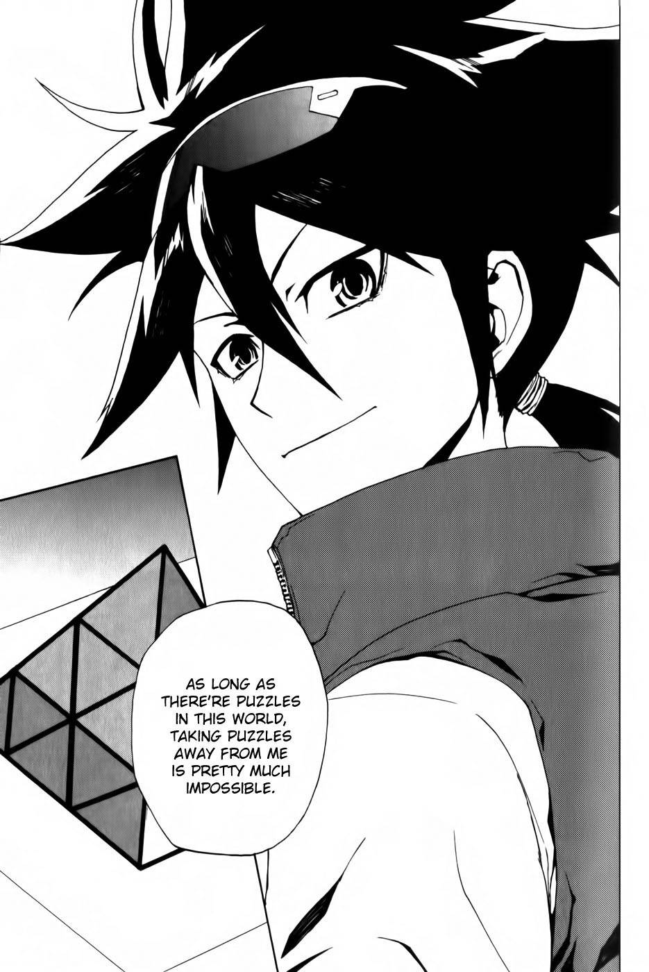 Phi Brain - Kami no Puzzle Chapter 4 page 38 - Chapter 4