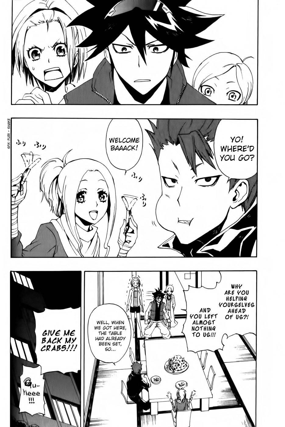 Phi Brain - Kami no Puzzle Chapter 4 page 39 - Chapter 4