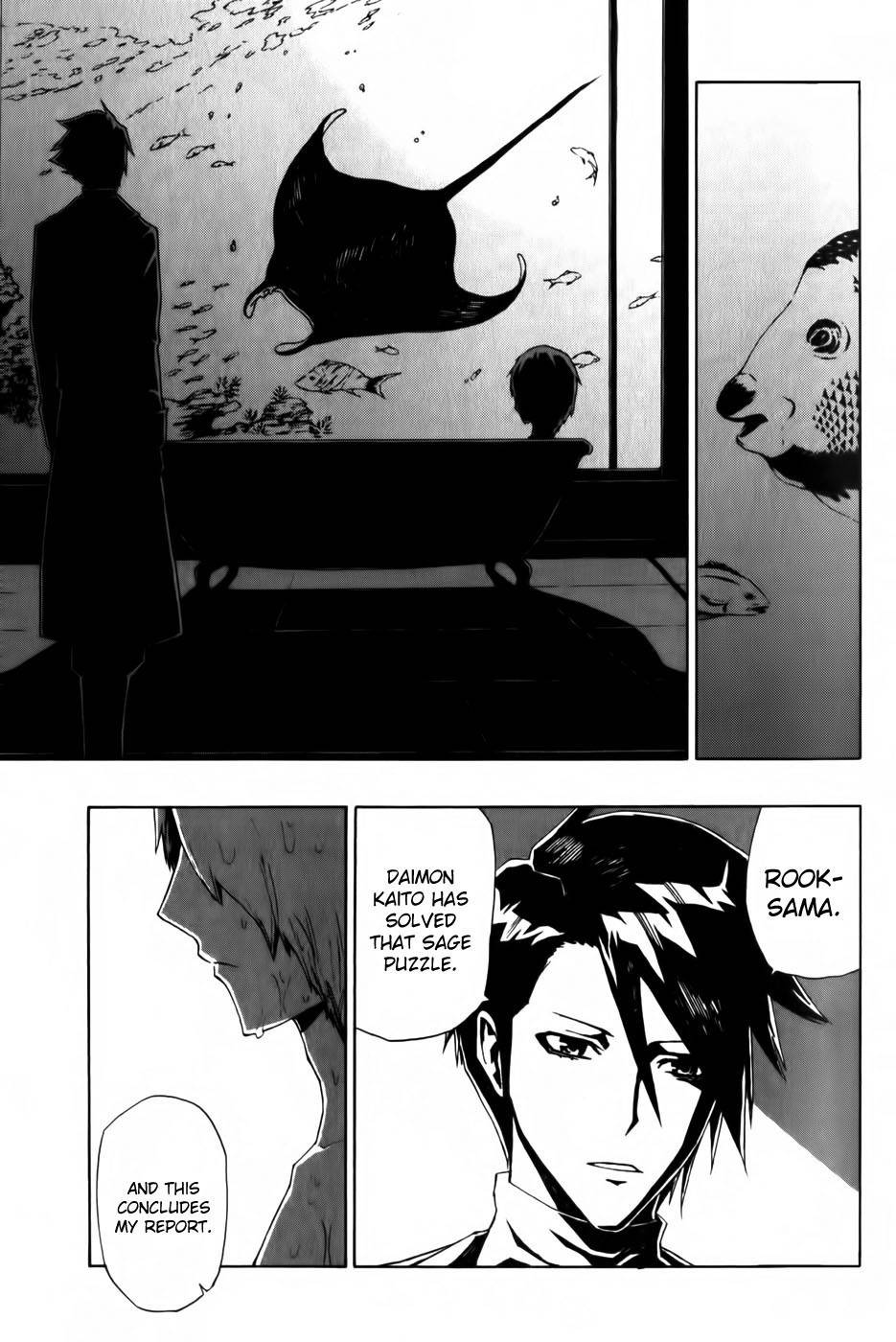 Phi Brain - Kami no Puzzle Chapter 4 page 40 - Chapter 4