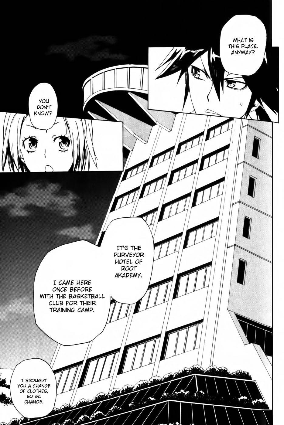 Phi Brain - Kami no Puzzle Chapter 4 page 5 - Chapter 4
