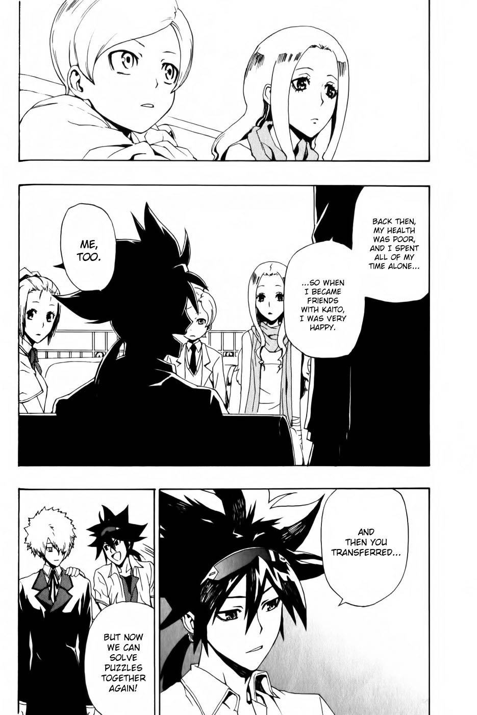 Phi Brain - Kami no Puzzle Chapter 5 page 10 - Chapter 5