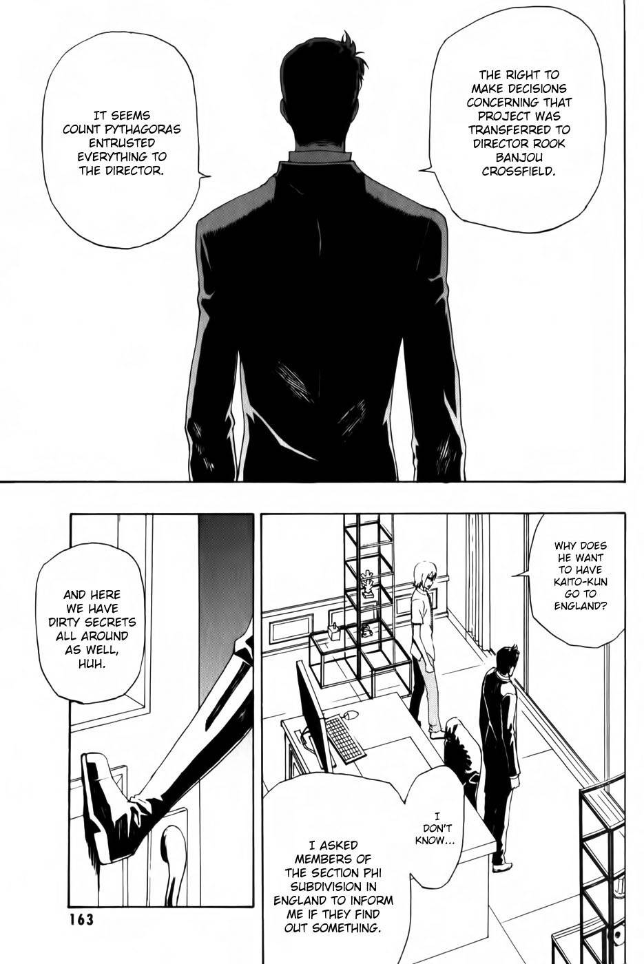 Phi Brain - Kami no Puzzle Chapter 5 page 13 - Chapter 5