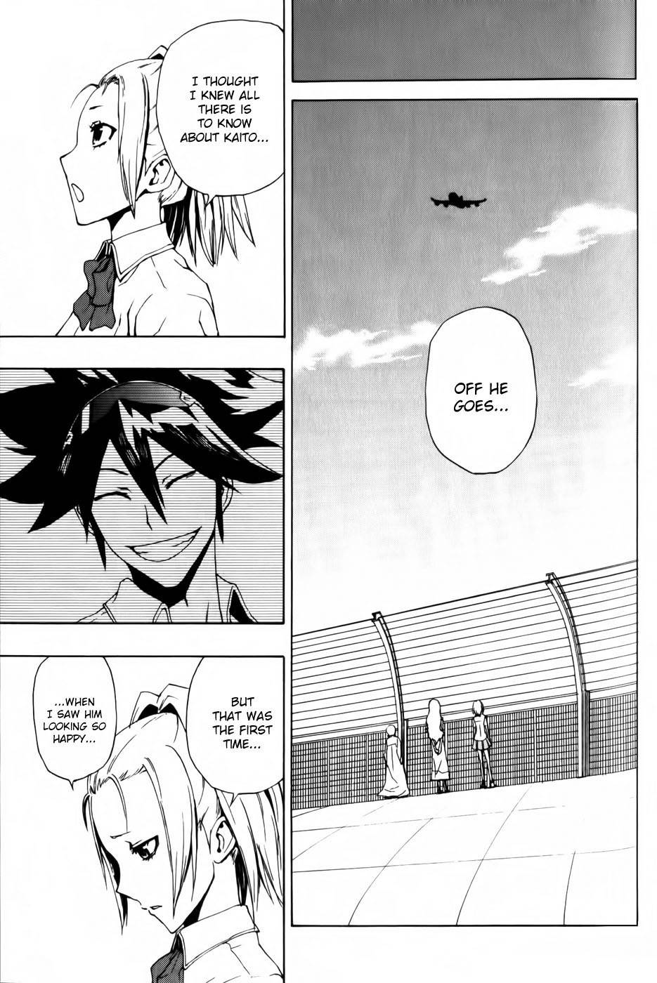 Phi Brain - Kami no Puzzle Chapter 5 page 15 - Chapter 5