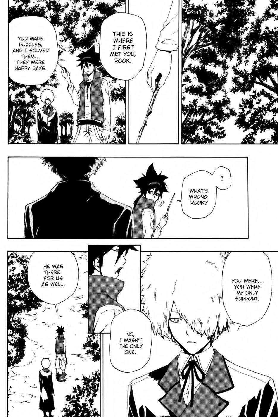 Phi Brain - Kami no Puzzle Chapter 5 page 18 - Chapter 5
