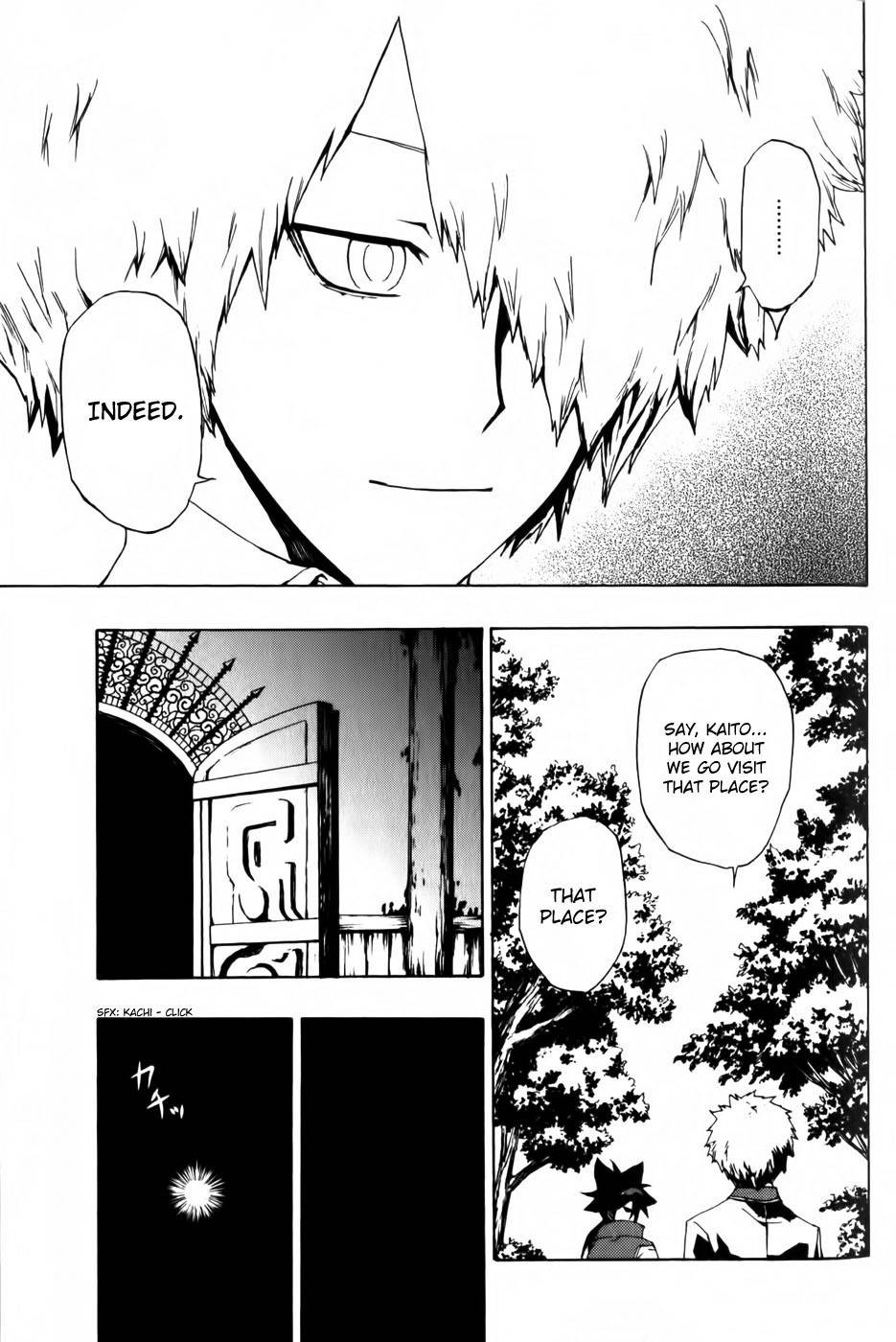 Phi Brain - Kami no Puzzle Chapter 5 page 19 - Chapter 5