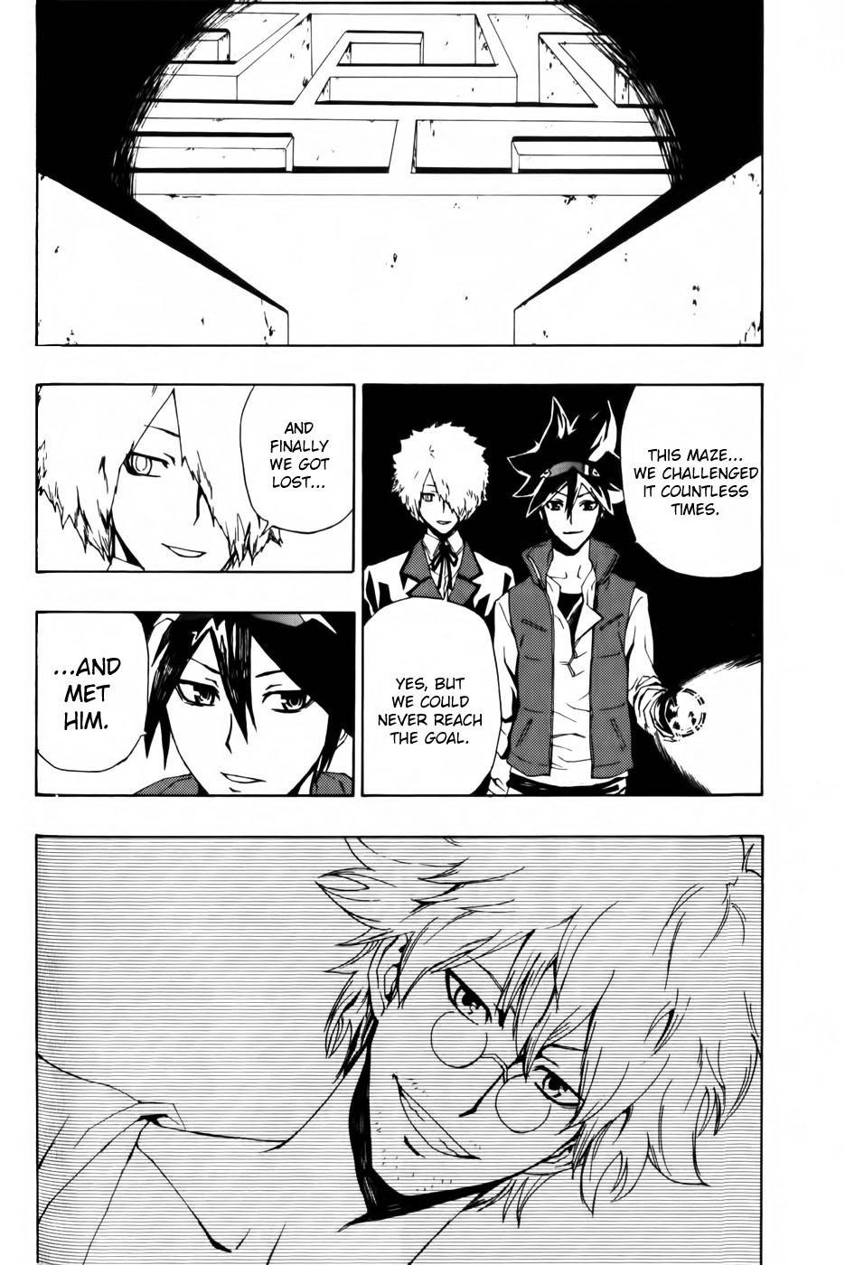 Phi Brain - Kami no Puzzle Chapter 5 page 20 - Chapter 5