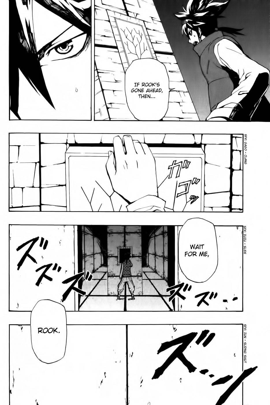 Phi Brain - Kami no Puzzle Chapter 5 page 24 - Chapter 5