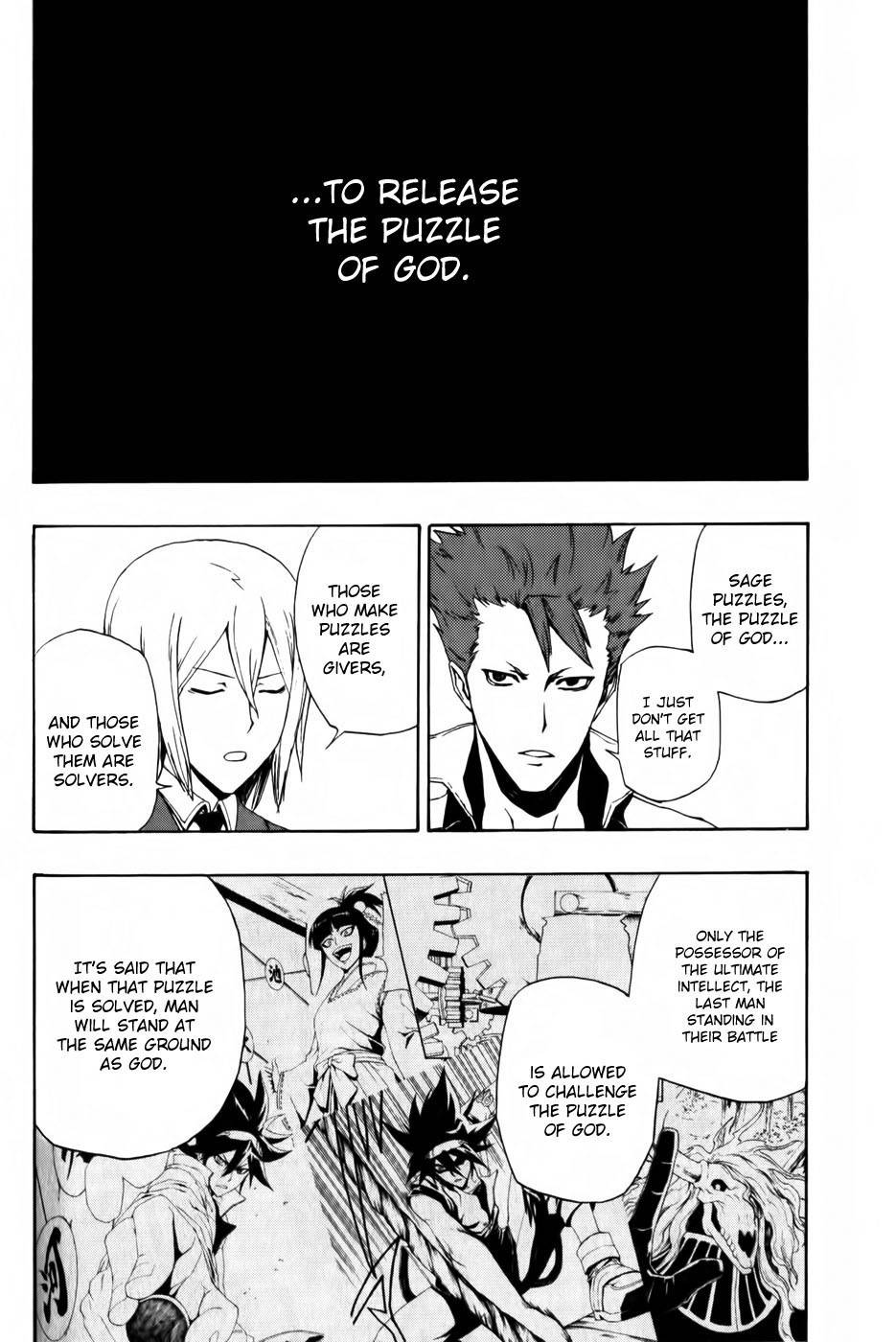 Phi Brain - Kami no Puzzle Chapter 5 page 26 - Chapter 5