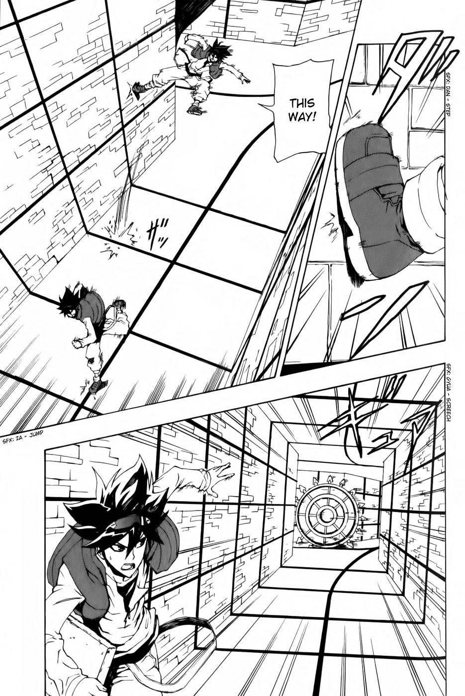 Phi Brain - Kami no Puzzle Chapter 5 page 29 - Chapter 5