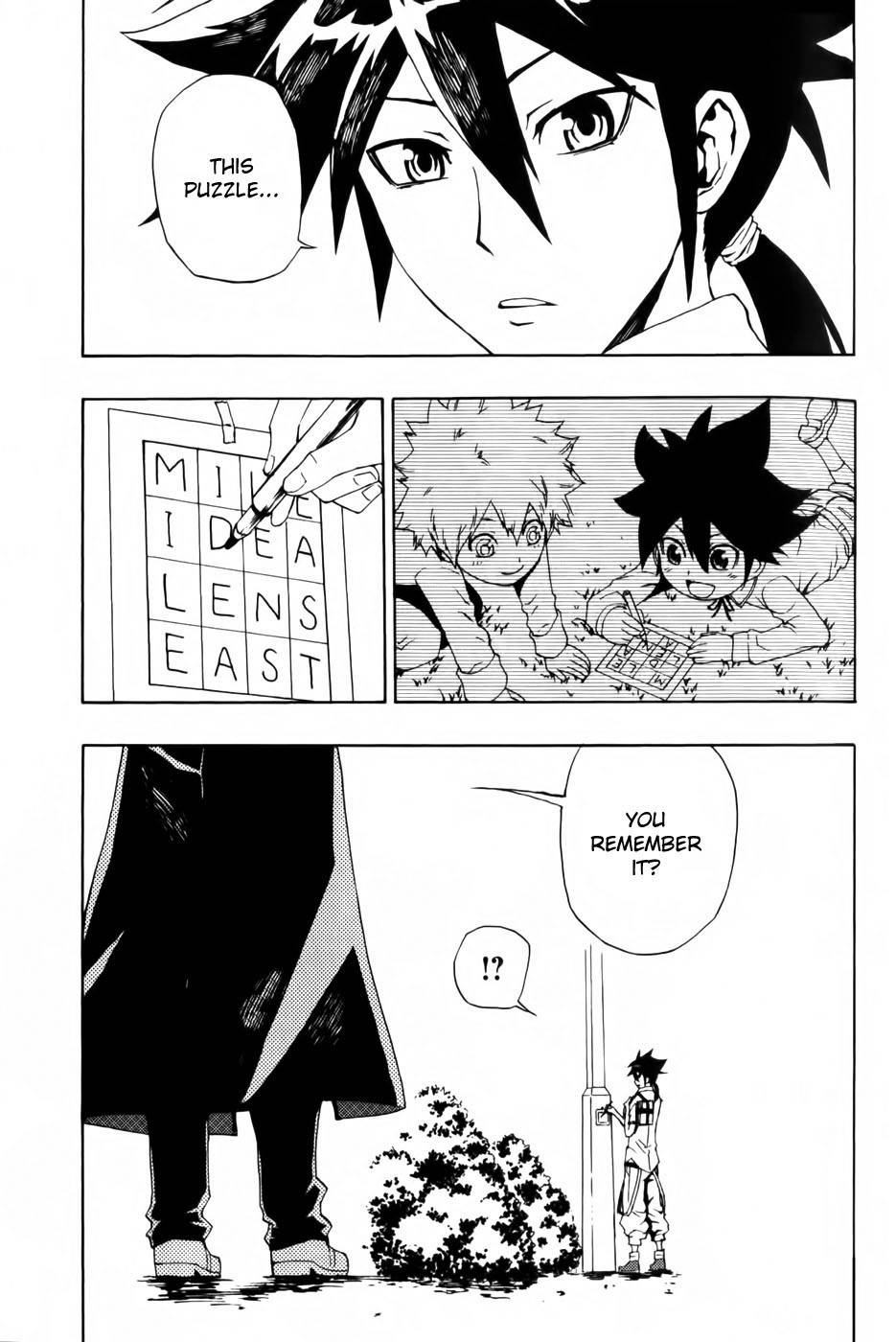 Phi Brain - Kami no Puzzle Chapter 5 page 3 - Chapter 5