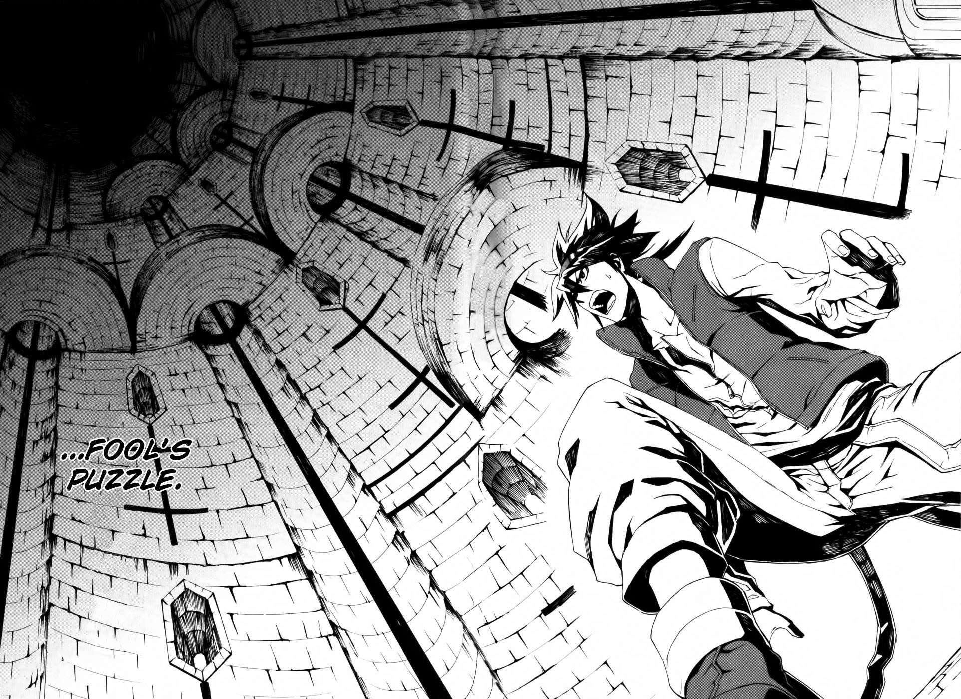Phi Brain - Kami no Puzzle Chapter 5 page 36 - Chapter 5