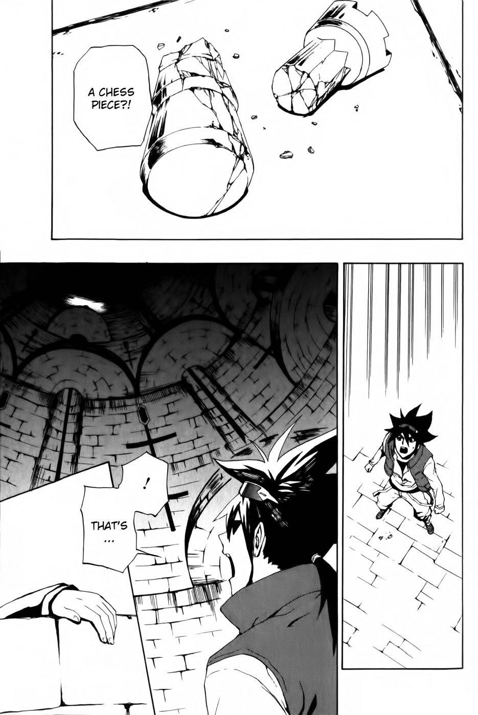 Phi Brain - Kami no Puzzle Chapter 5 page 38 - Chapter 5