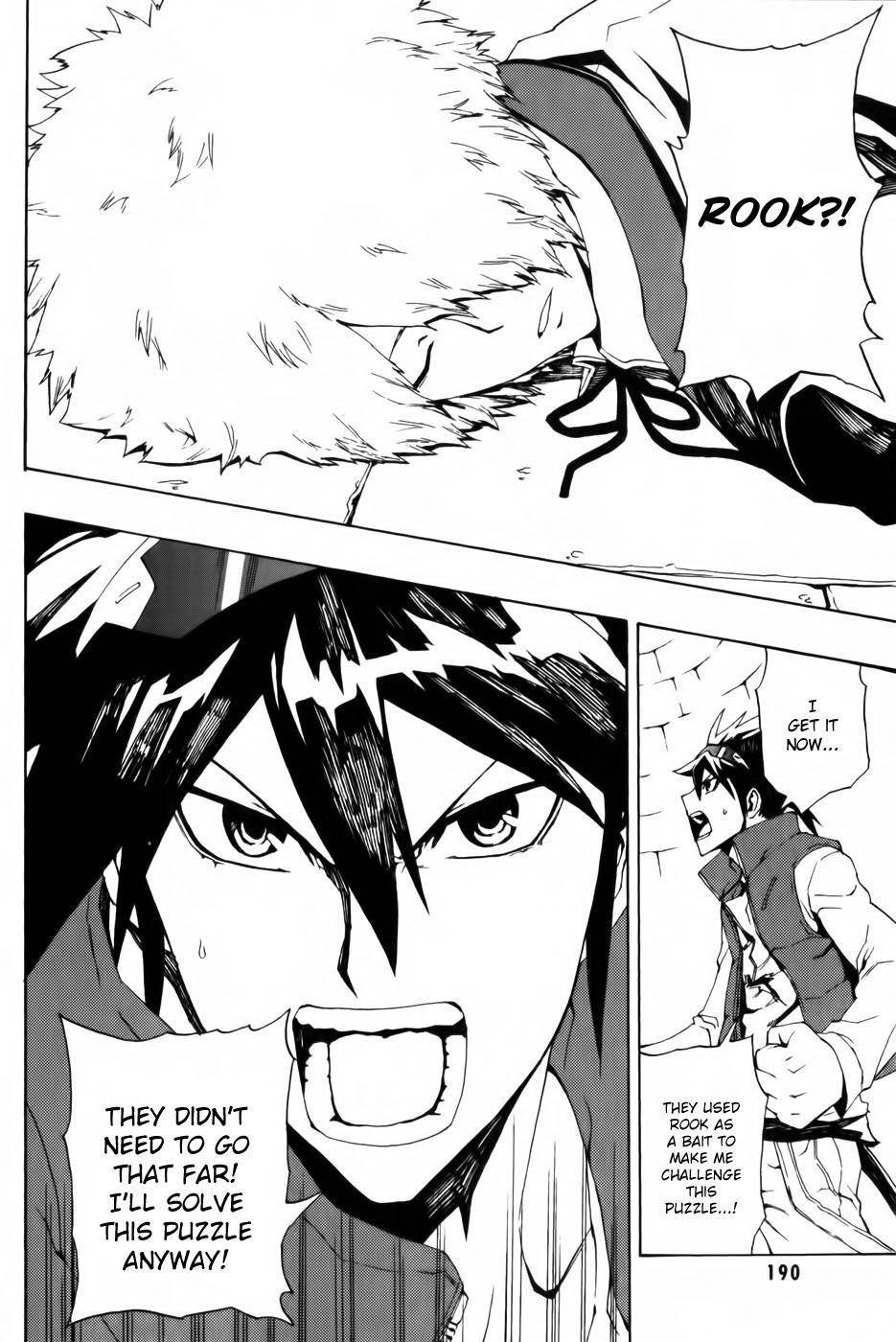 Phi Brain - Kami no Puzzle Chapter 5 page 39 - Chapter 5