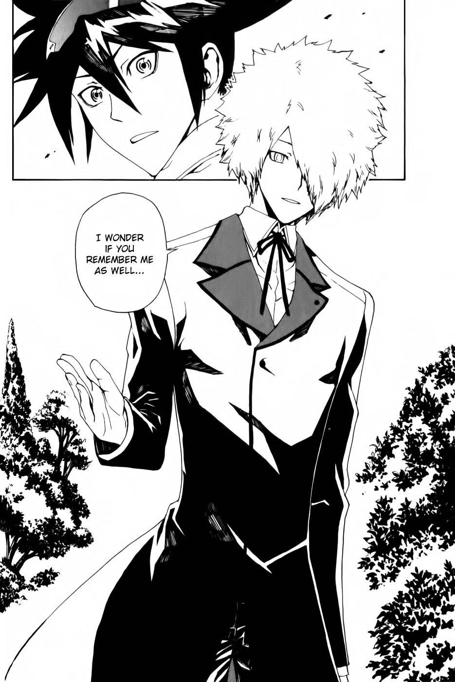 Phi Brain - Kami no Puzzle Chapter 5 page 4 - Chapter 5
