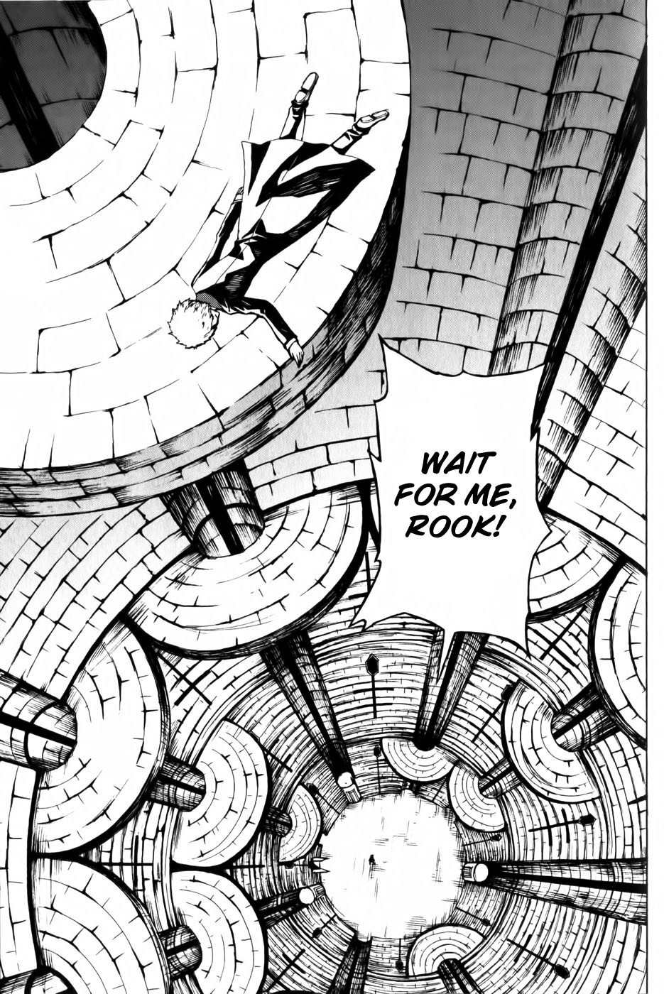 Phi Brain - Kami no Puzzle Chapter 5 page 40 - Chapter 5
