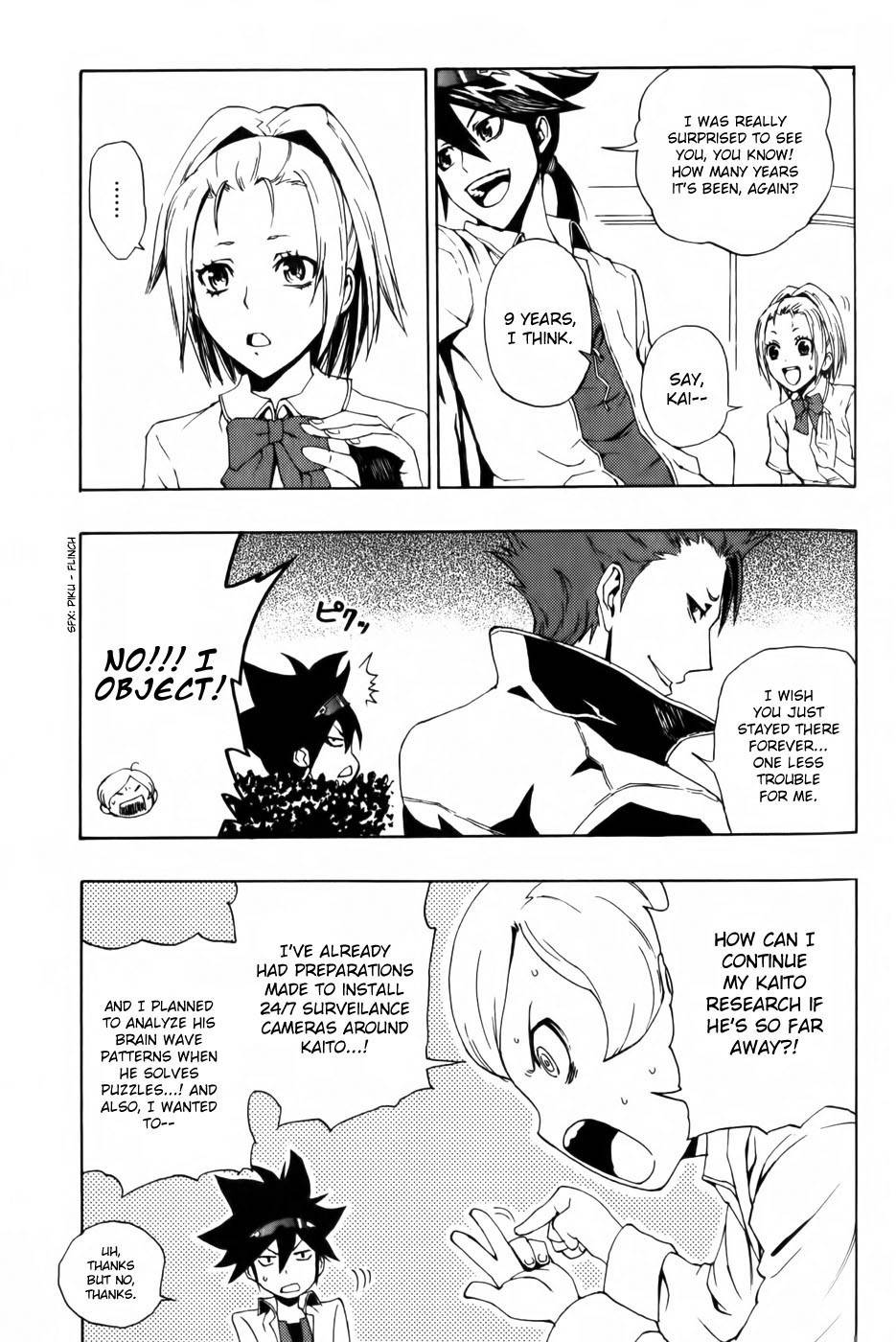 Phi Brain - Kami no Puzzle Chapter 5 page 7 - Chapter 5