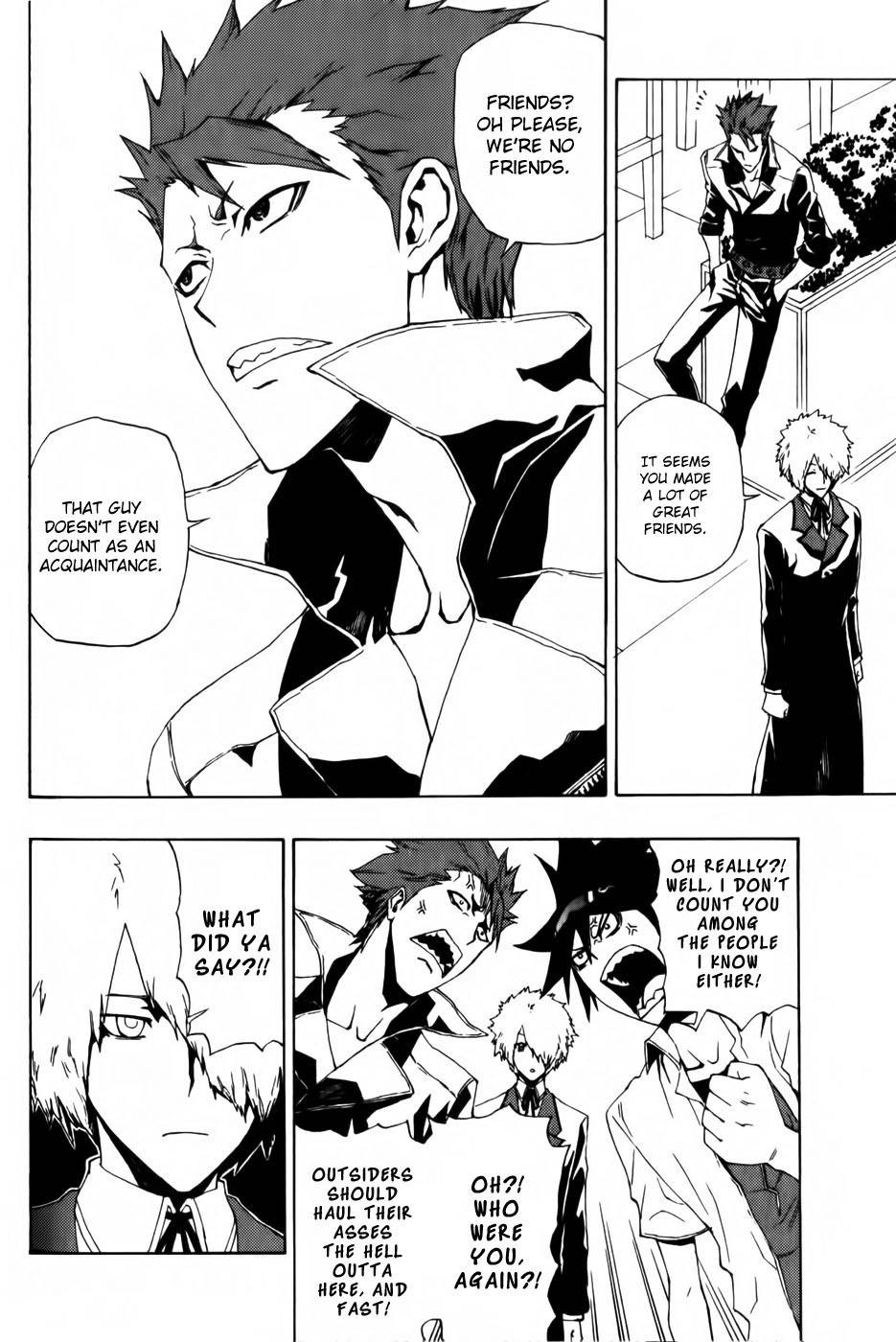 Phi Brain - Kami no Puzzle Chapter 5 page 8 - Chapter 5