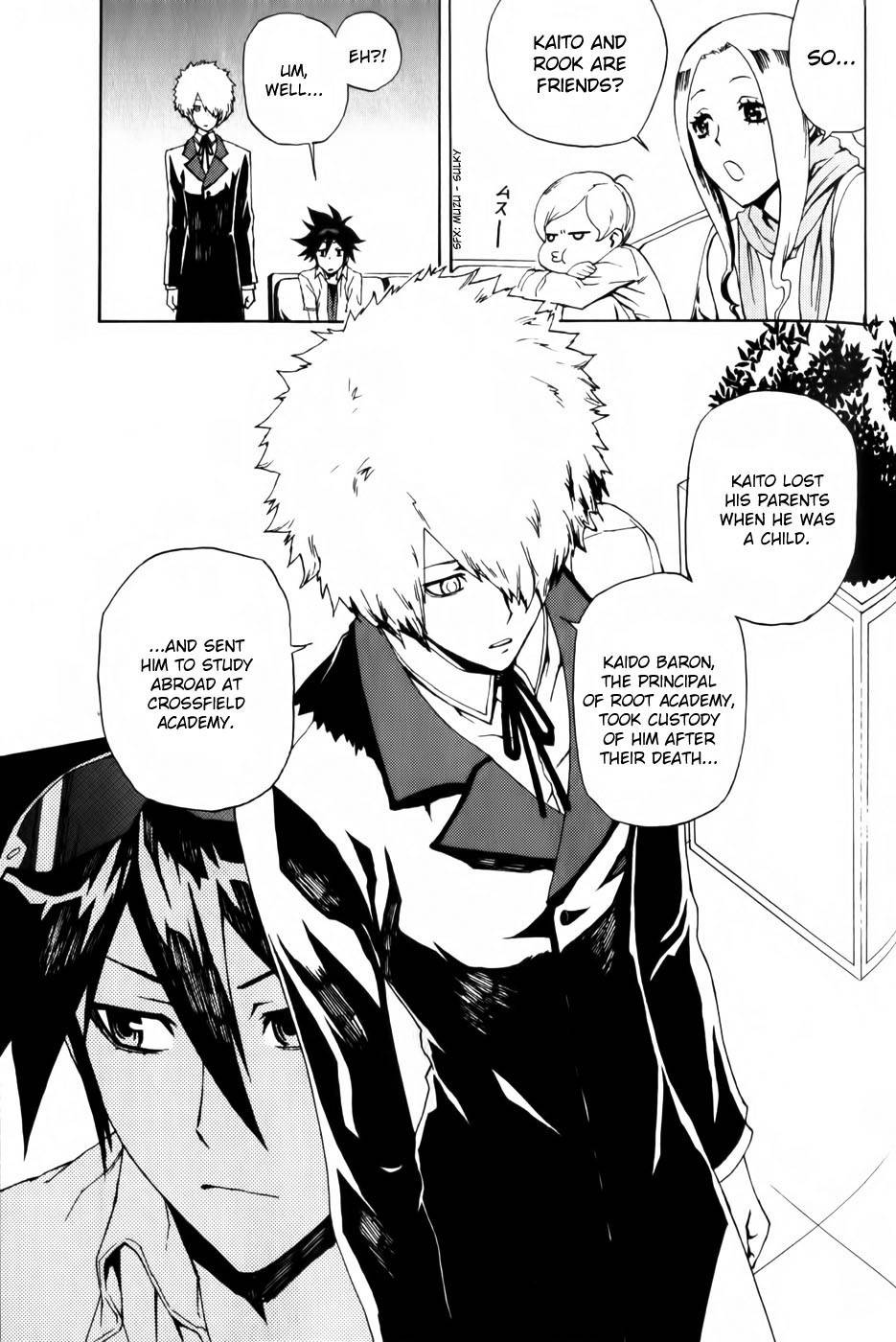 Phi Brain - Kami no Puzzle Chapter 5 page 9 - Chapter 5