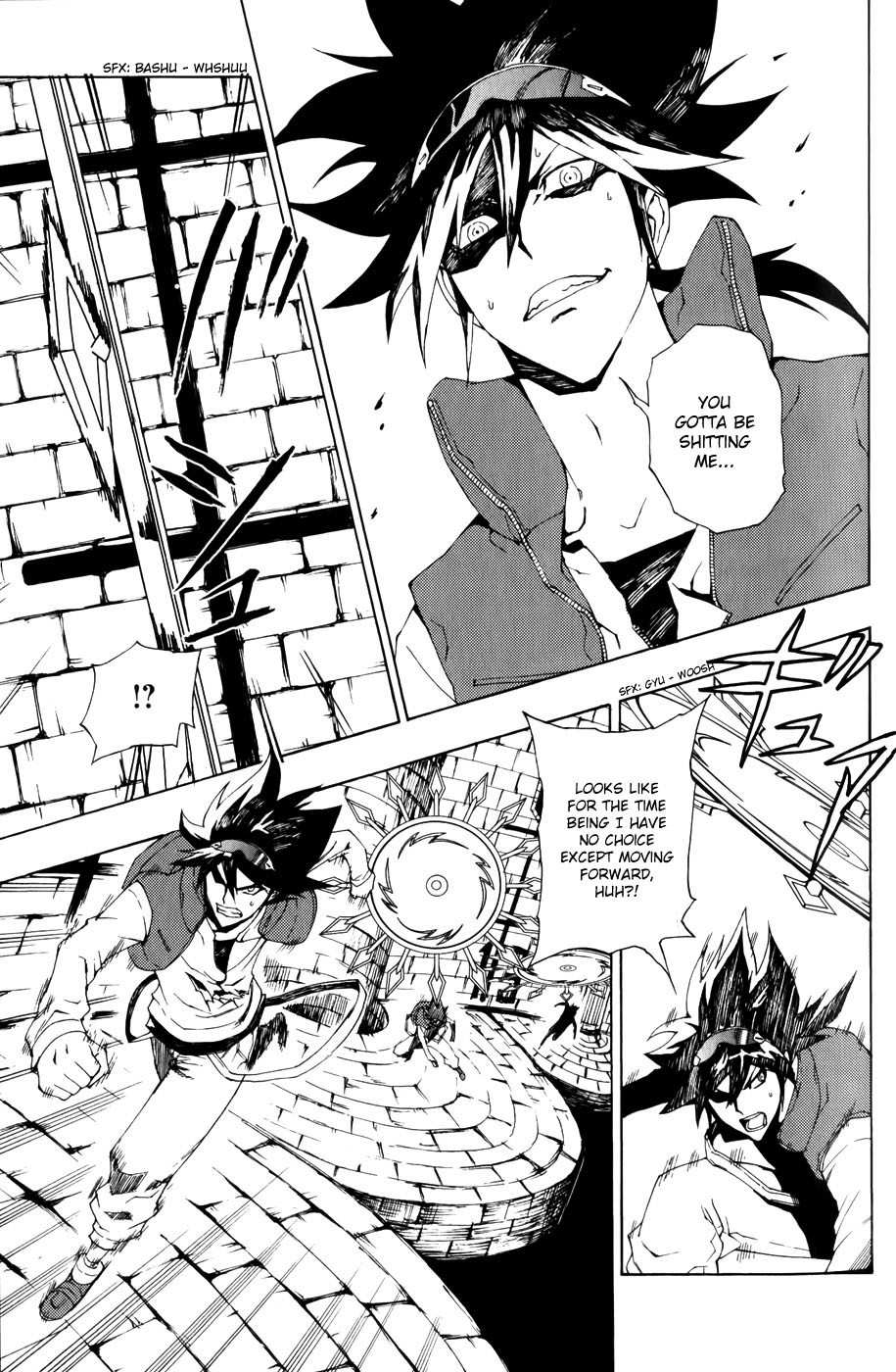 Phi Brain - Kami no Puzzle Chapter 6 page 14 - Chapter 6