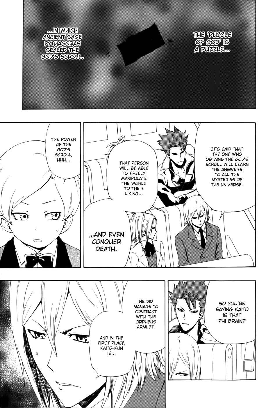Phi Brain - Kami no Puzzle Chapter 6 page 18 - Chapter 6