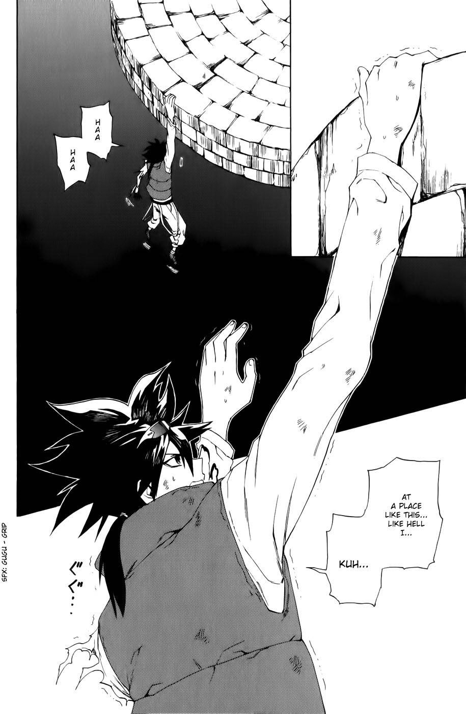Phi Brain - Kami no Puzzle Chapter 6 page 19 - Chapter 6