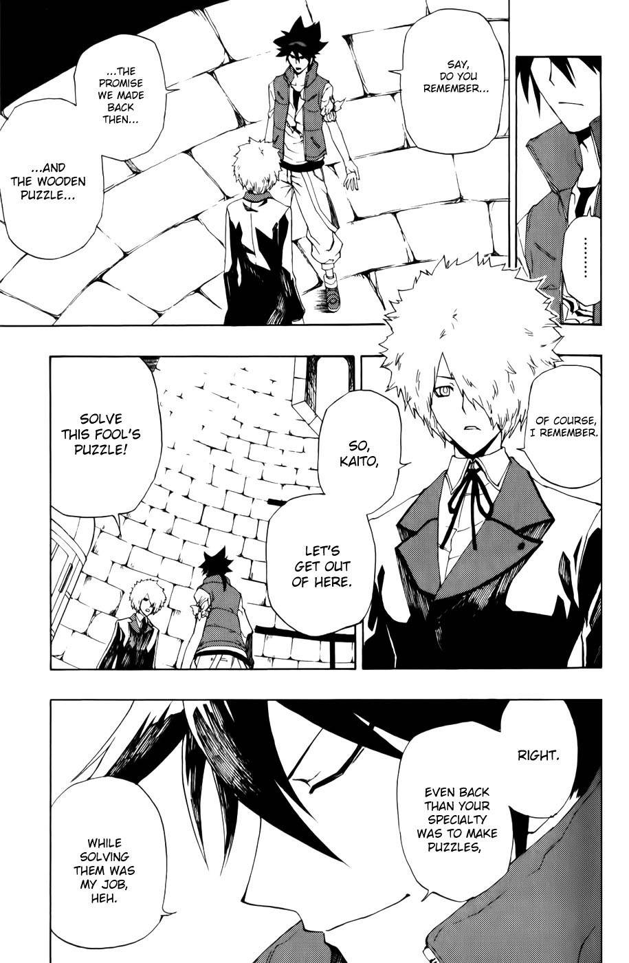 Phi Brain - Kami no Puzzle Chapter 6 page 24 - Chapter 6