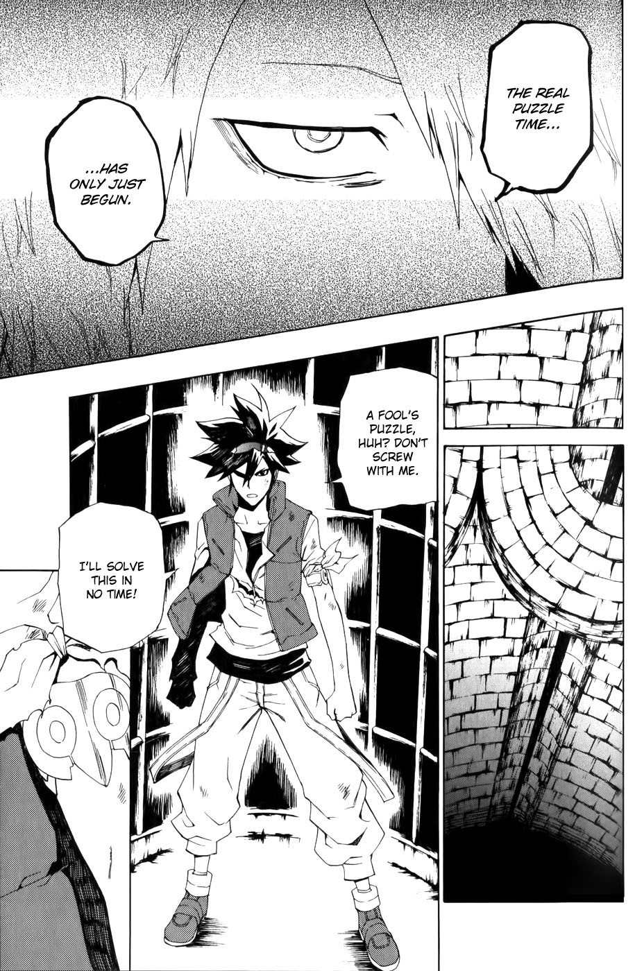 Phi Brain - Kami no Puzzle Chapter 6 page 26 - Chapter 6