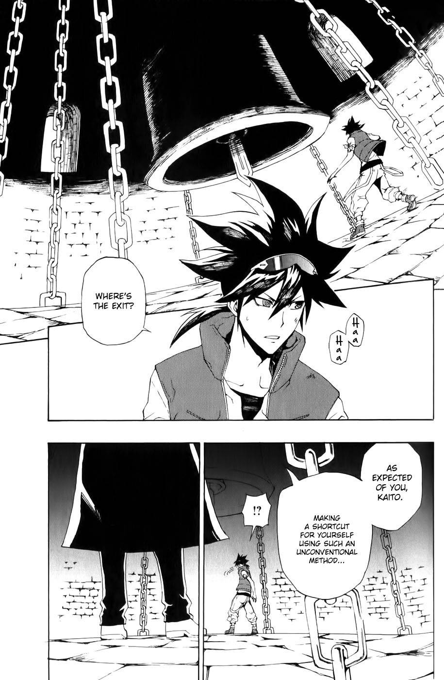 Phi Brain - Kami no Puzzle Chapter 6 page 32 - Chapter 6
