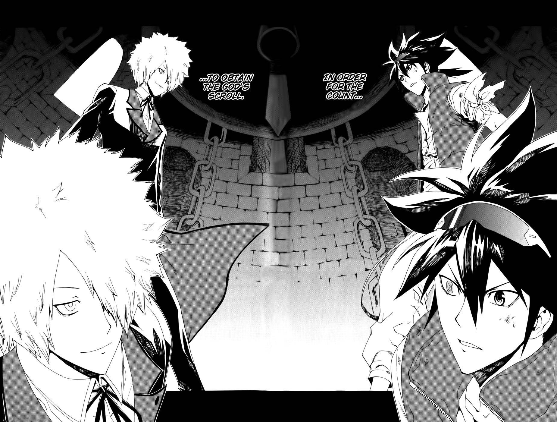 Phi Brain - Kami no Puzzle Chapter 6 page 37 - Chapter 6