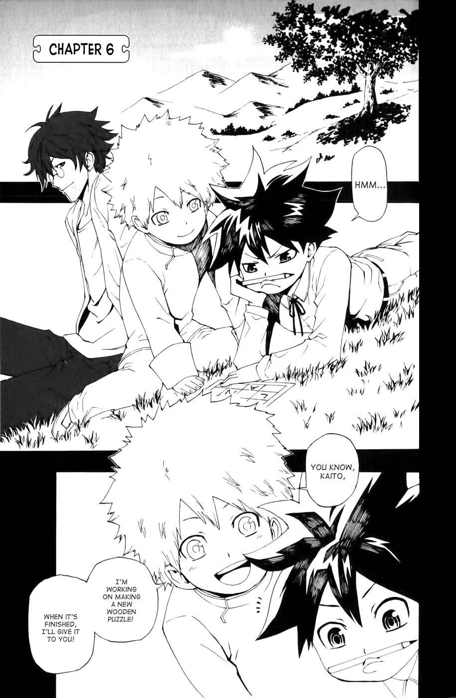 Phi Brain - Kami no Puzzle Chapter 6 page 4 - Chapter 6