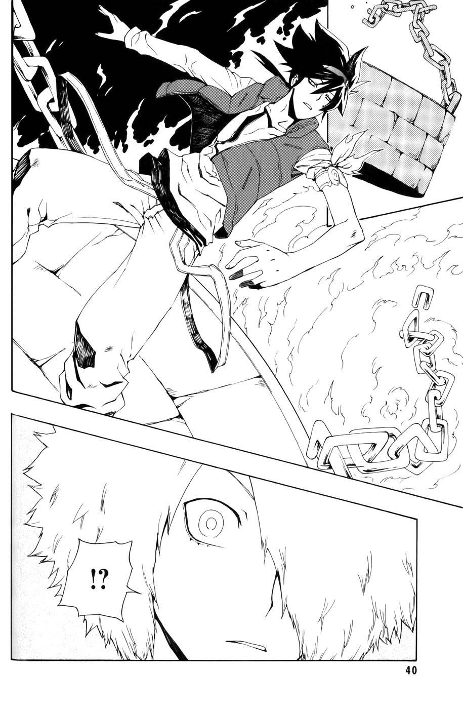 Phi Brain - Kami no Puzzle Chapter 6 page 40 - Chapter 6