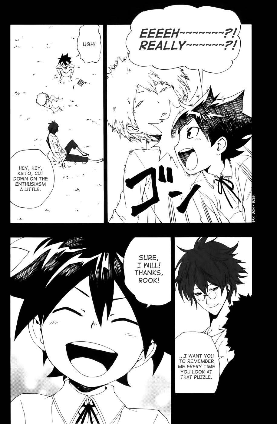 Phi Brain - Kami no Puzzle Chapter 6 page 5 - Chapter 6