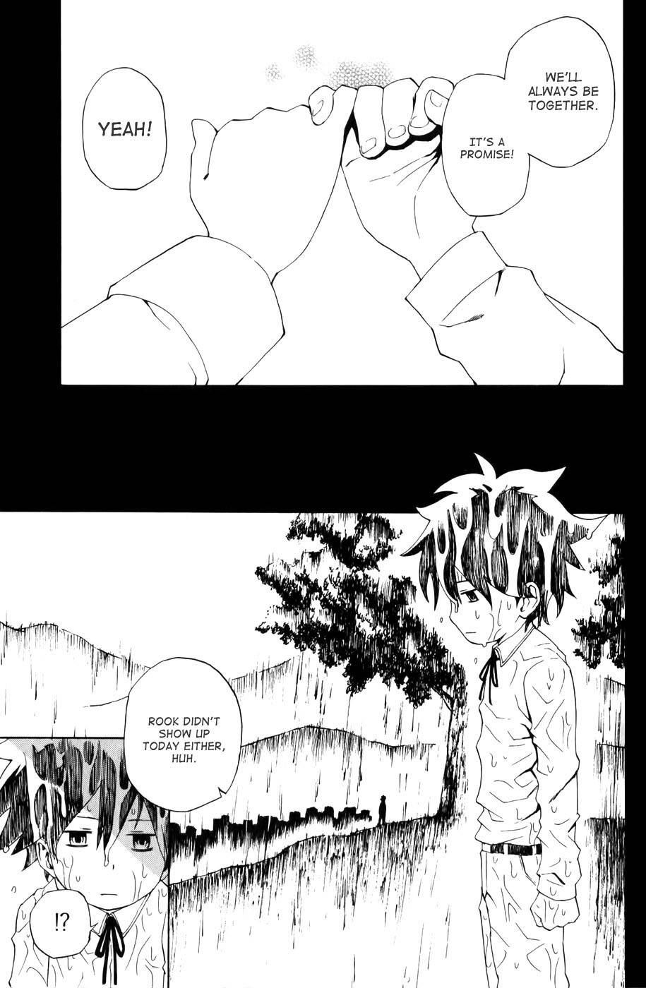 Phi Brain - Kami no Puzzle Chapter 6 page 6 - Chapter 6