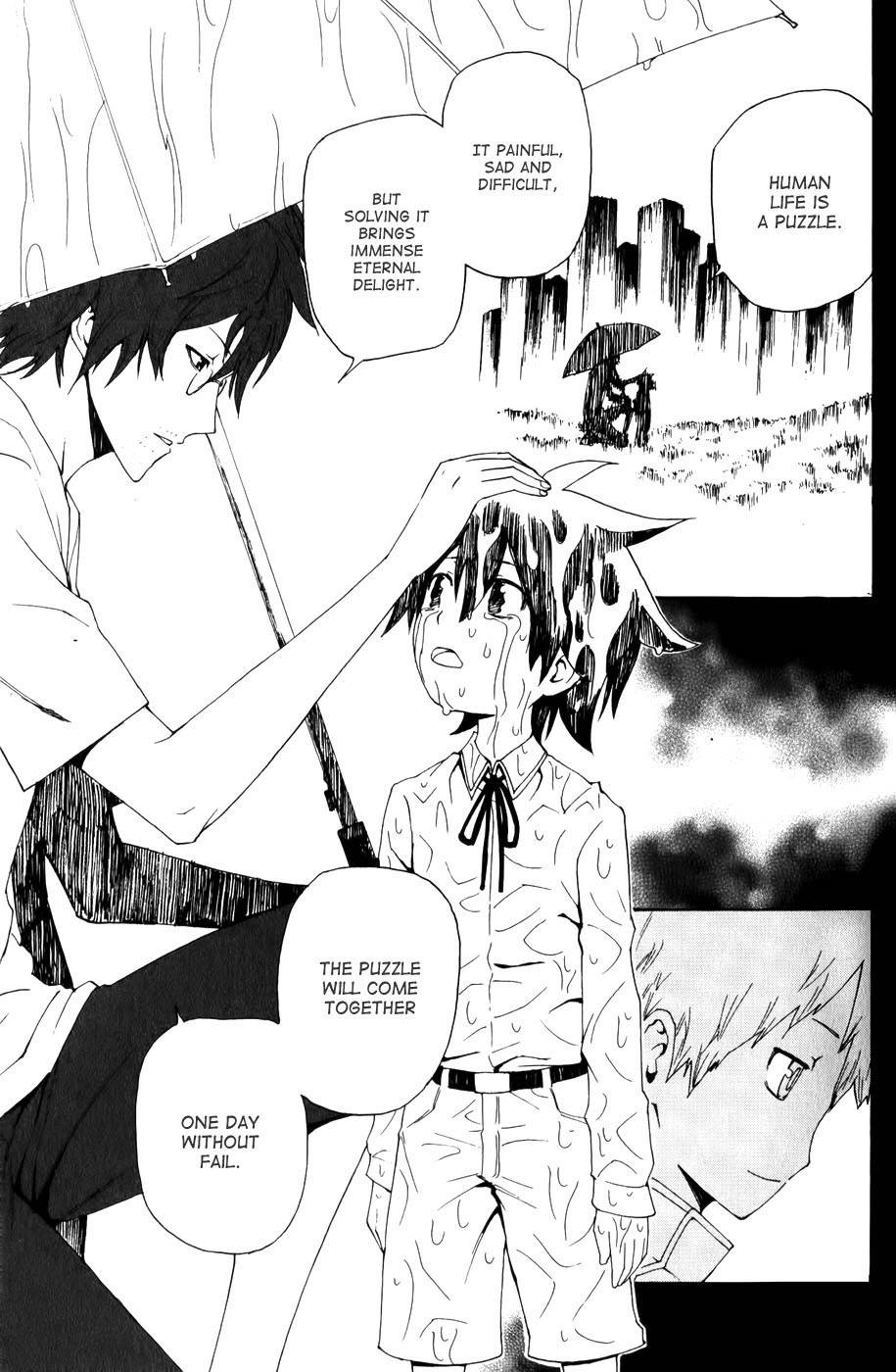 Phi Brain - Kami no Puzzle Chapter 6 page 8 - Chapter 6