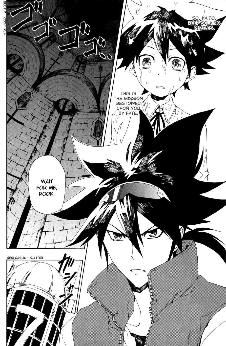 Phi Brain - Kami no Puzzle Chapter 6 page 9 - Chapter 6