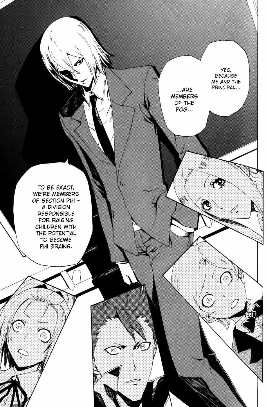 Phi Brain - Kami no Puzzle Chapter 7 page 12 - Chapter 7