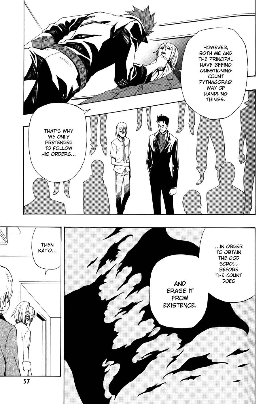 Phi Brain - Kami no Puzzle Chapter 7 page 14 - Chapter 7