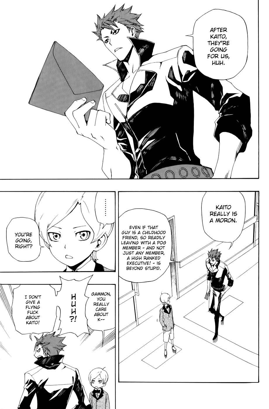 Phi Brain - Kami no Puzzle Chapter 7 page 20 - Chapter 7