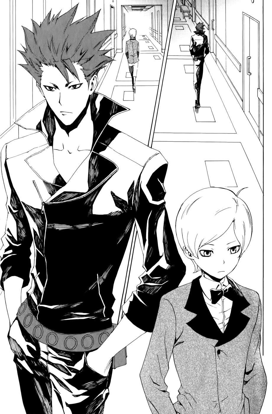 Phi Brain - Kami no Puzzle Chapter 7 page 22 - Chapter 7