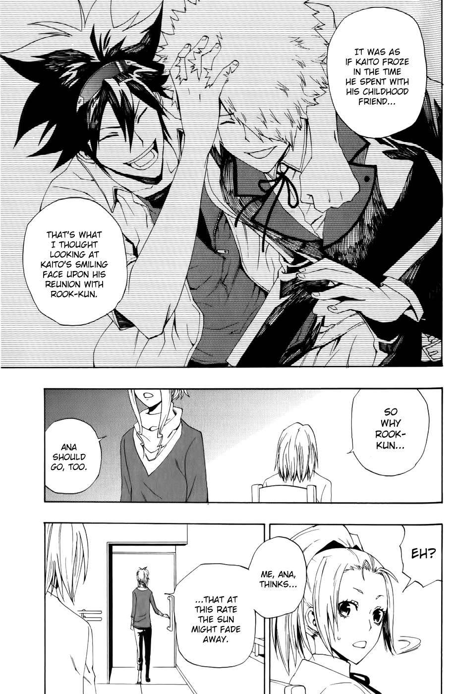 Phi Brain - Kami no Puzzle Chapter 7 page 24 - Chapter 7