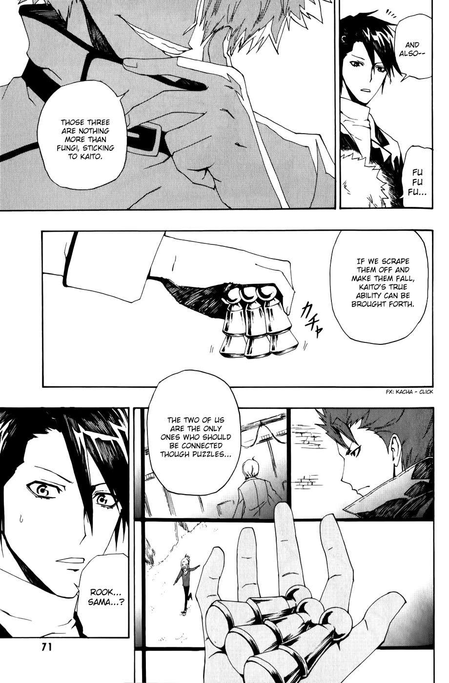 Phi Brain - Kami no Puzzle Chapter 7 page 28 - Chapter 7