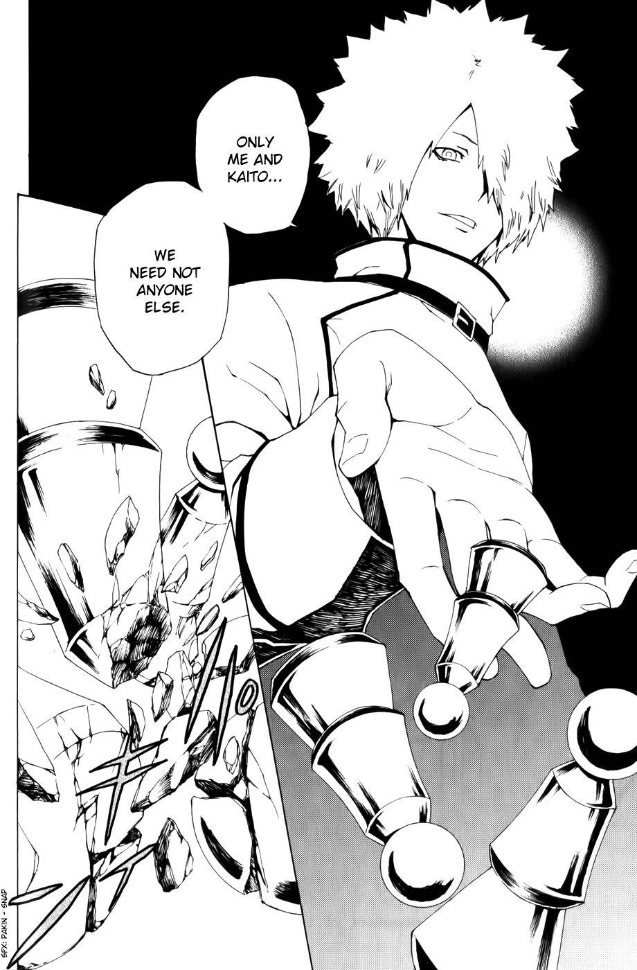 Phi Brain - Kami no Puzzle Chapter 7 page 29 - Chapter 7