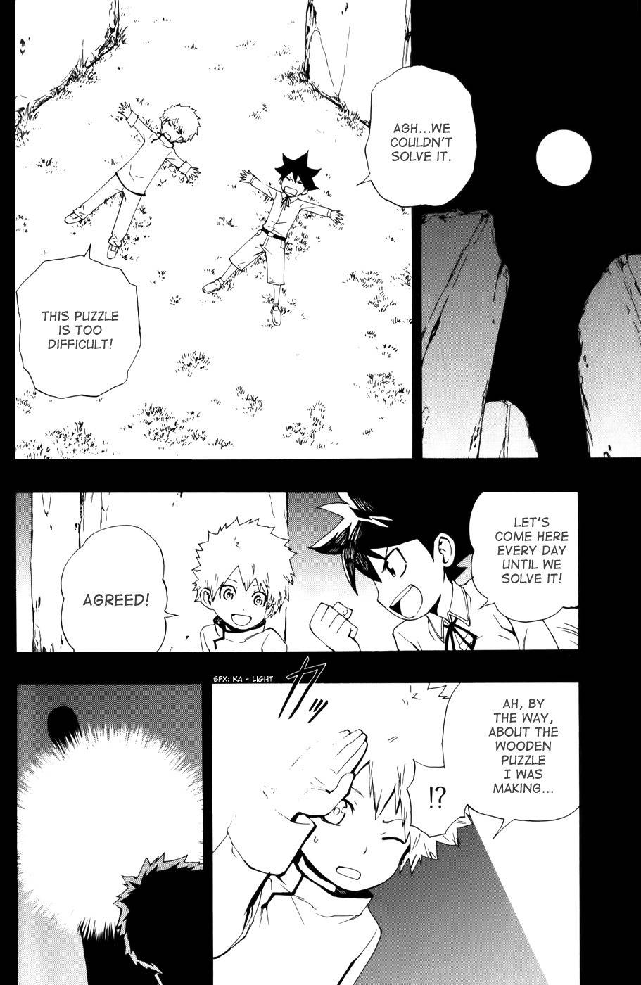 Phi Brain - Kami no Puzzle Chapter 7 page 3 - Chapter 7
