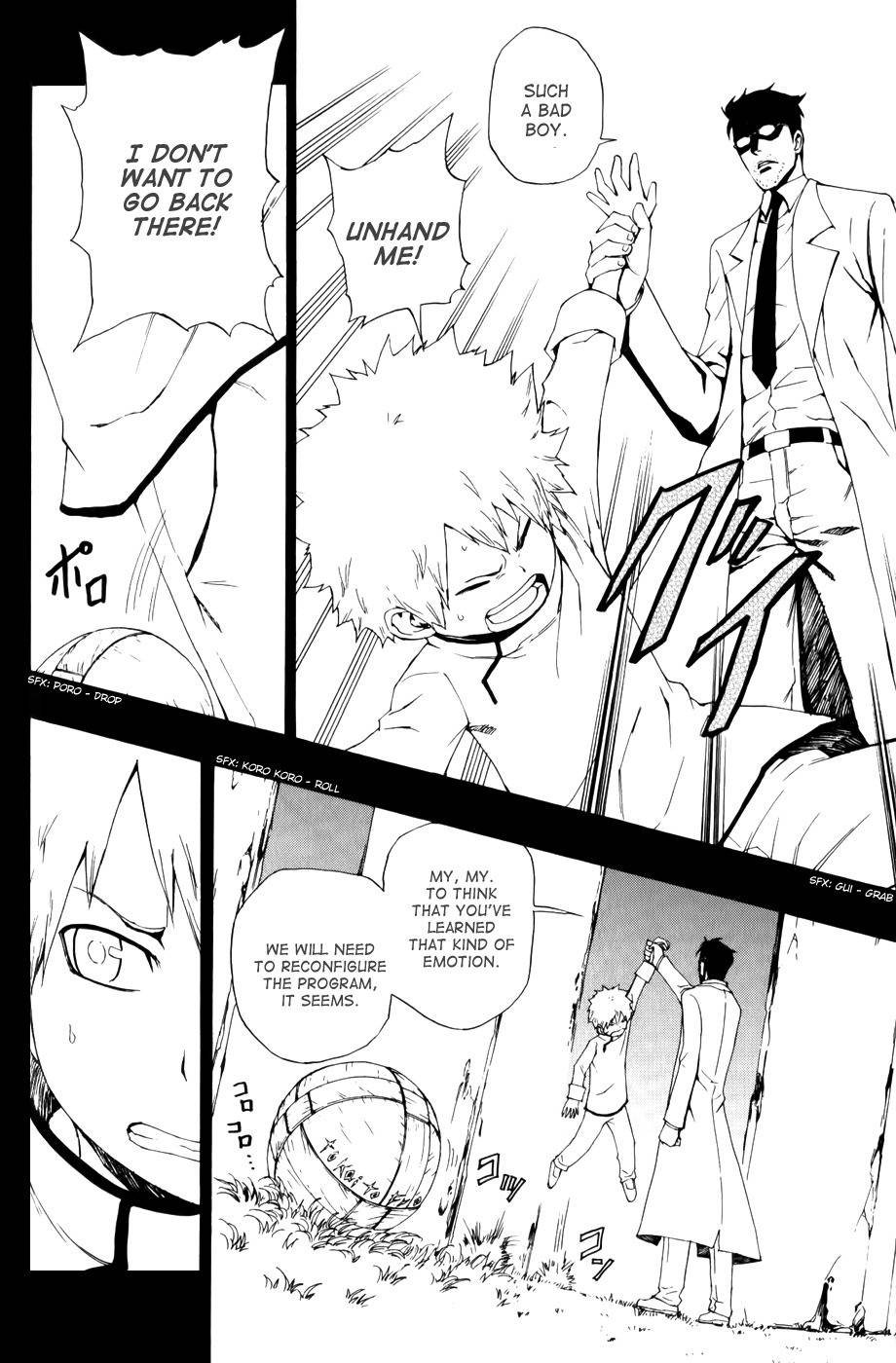 Phi Brain - Kami no Puzzle Chapter 7 page 5 - Chapter 7