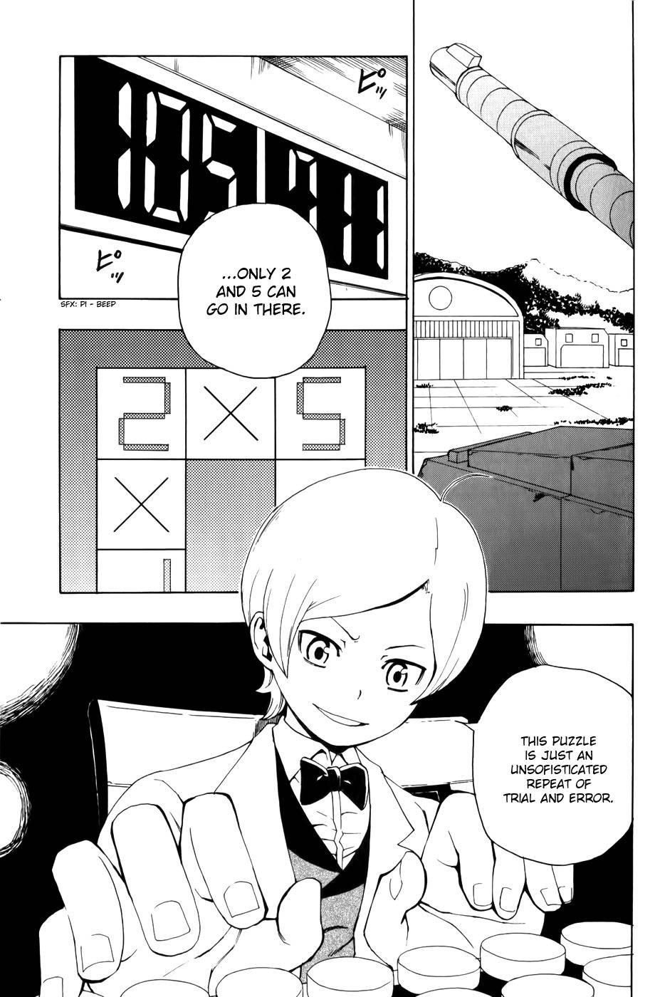 Phi Brain - Kami no Puzzle Chapter 8 page 13 - Chapter 8