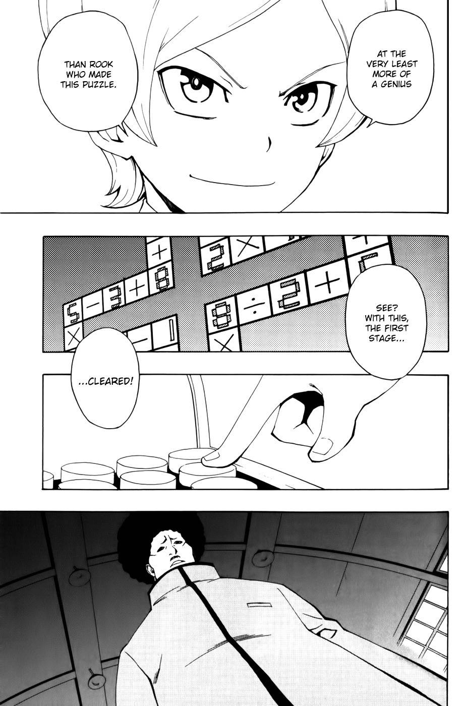 Phi Brain - Kami no Puzzle Chapter 8 page 15 - Chapter 8