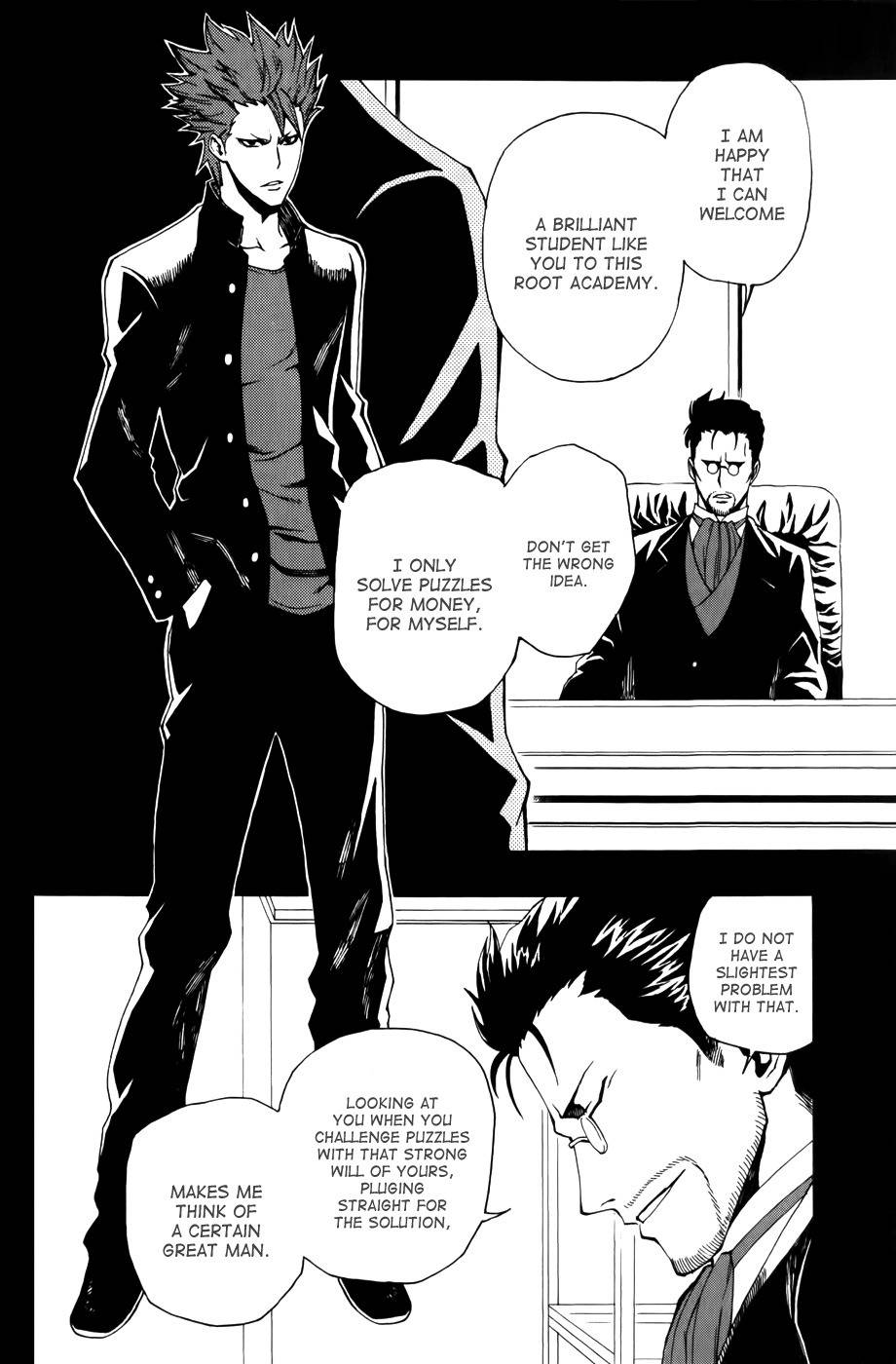 Phi Brain - Kami no Puzzle Chapter 8 page 18 - Chapter 8